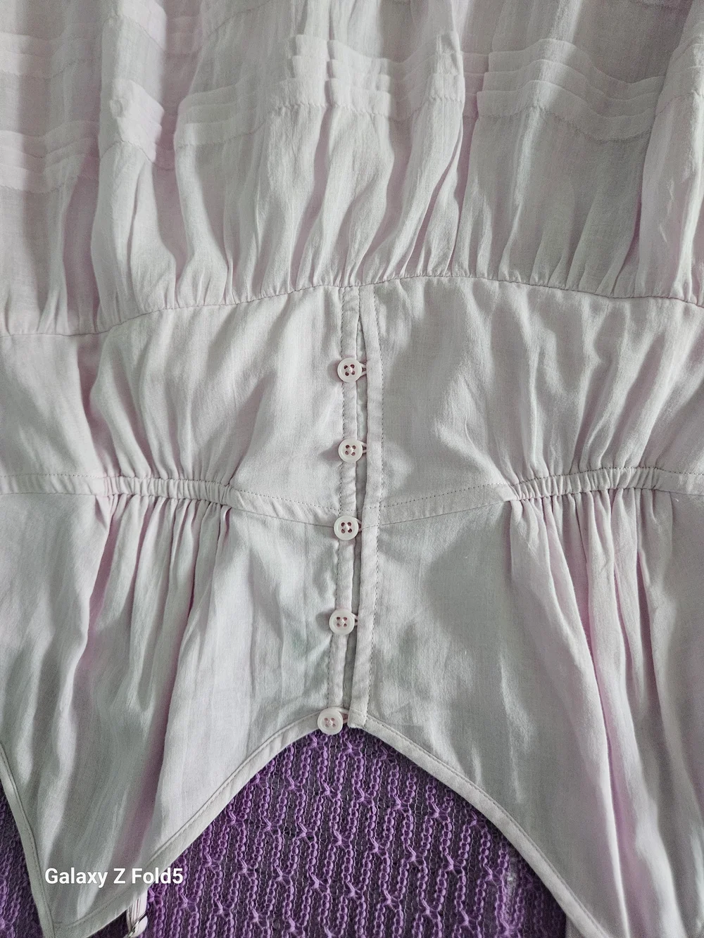 J. Crew Light Pink Tiered Spaghetti-Strap Maxi Dress